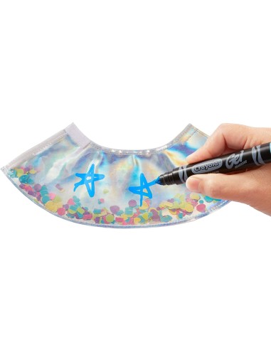 Barbie Crayola Set Confetti skirt studio TOYFRP02 Mattel | Futurartshop.com