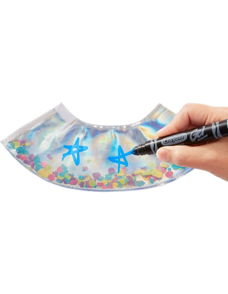 Barbie Crayola Set Confetti skirt studio TOYFRP02 Mattel | Futurartshop.com