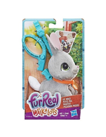 Furreal Walkalots Lil ' wags Rabbit TOYE4772ES20 Hasbro | Futurartshop.com
