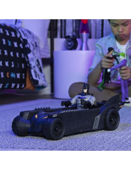 DC Batman veicolo Batmobile 30 cm TOY6055297 Spin master | Futurartshop.com