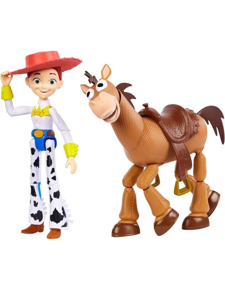 Toy Story 4 - Set adventure, Jessie, and Bullseye TOYGGB26/GJH82 Mattel | Futurartshop.com