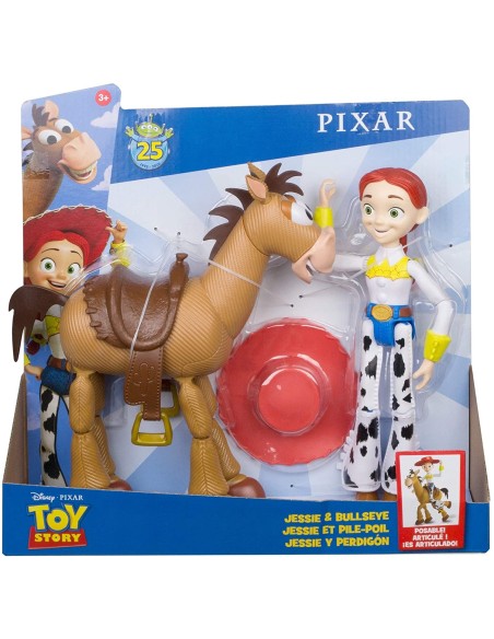 Toy Story 4 - Set adventure, Jessie, and Bullseye TOYGGB26/GJH82 Mattel | Futurartshop.com