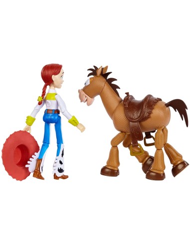 Toy Story 4 - Set avventura Jessie e Bullseye TOYGGB26/GJH82 Mattel | Futurartshop.com