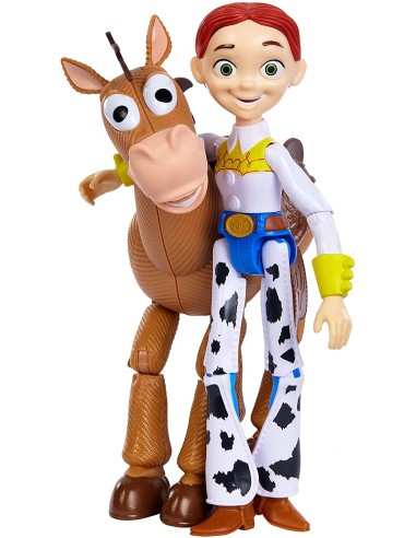 Toy Story 4 - Set avventura Jessie e Bullseye TOYGGB26/GJH82 Mattel | Futurartshop.com