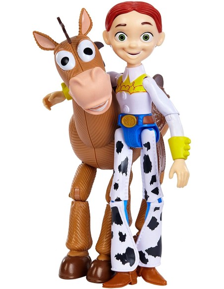 Toy Story 4 - Set adventure, Jessie, and Bullseye TOYGGB26/GJH82 Mattel | Futurartshop.com