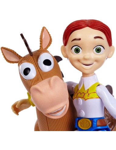 Toy Story 4 - Set avventura Jessie e Bullseye TOYGGB26/GJH82 Mattel | Futurartshop.com