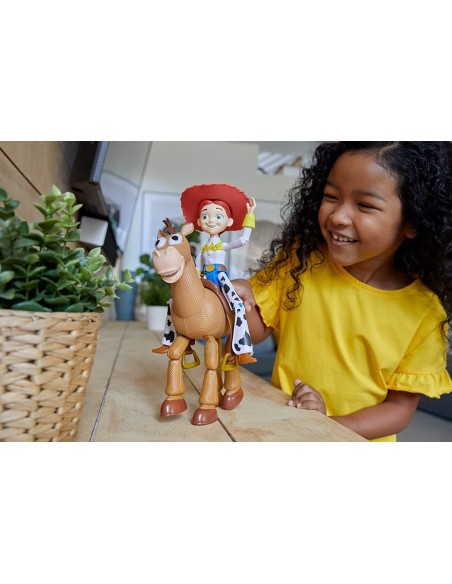 Toy Story 4 - Set adventure, Jessie, and Bullseye TOYGGB26/GJH82 Mattel | Futurartshop.com