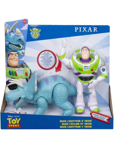 Toy Story 4 - Set Adventure, Buzz lightyear and Trixie TOYGGB26/GJH80 Mattel | Futurartshop.com