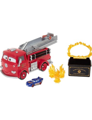 Disney Cars camion Red sfida cambia colore con 1 veicolo TOYGPH80 Mattel | Futurartshop.com