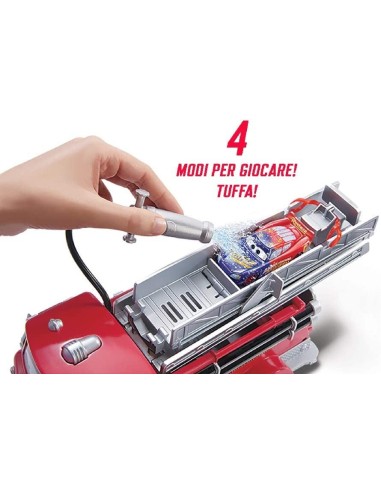 Disney Cars camion Red sfida cambia colore con 1 veicolo TOYGPH80 Mattel | Futurartshop.com