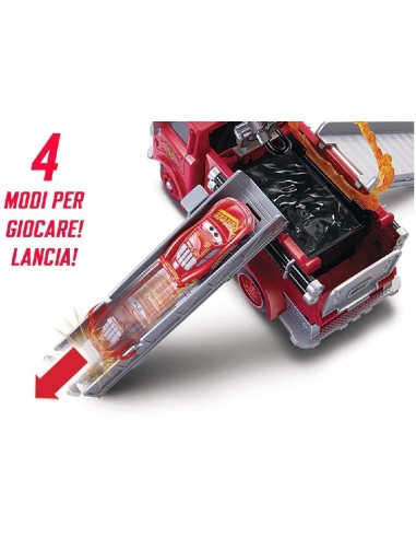 Disney Cars trucks Red challenge changes color with 1 vehicle TOYGPH80 Mattel | Futurartshop.com