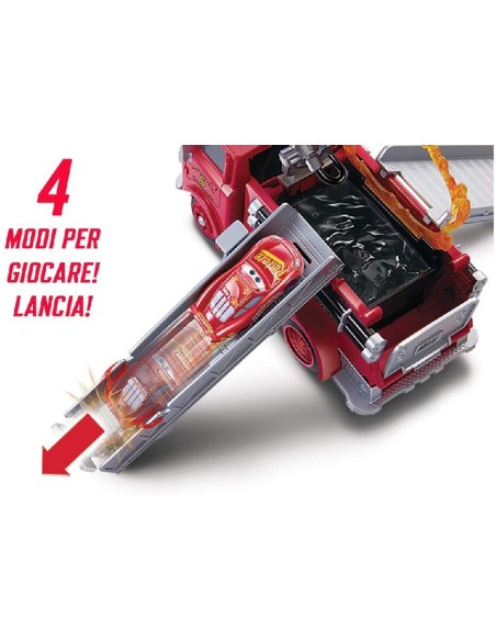 Disney Cars camion Red sfida cambia colore con 1 veicolo TOYGPH80 Mattel | Futurartshop.com
