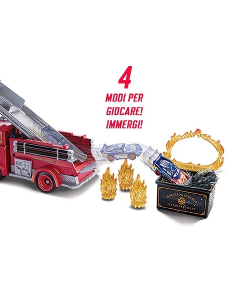 Disney Cars camion Red sfida cambia colore con 1 veicolo TOYGPH80 Mattel | Futurartshop.com