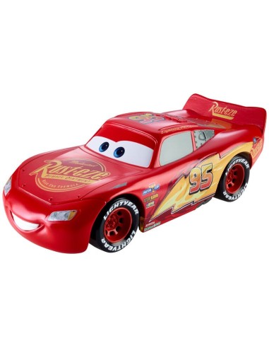 Disney Cars veicolo ultimate luci e suoni McQueen TOYGJW58/GJW59 Mattel | Futurartshop.com