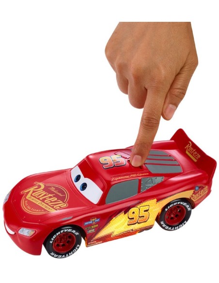 Disney Cars vehicle of ultimate lights and sounds McQueen TOYGJW58/GJW59 Mattel | Futurartshop.com