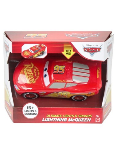 Disney Cars veicolo ultimate luci e suoni McQueen TOYGJW58/GJW59 Mattel | Futurartshop.com