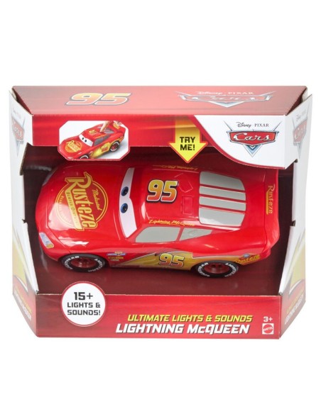 Disney Cars vehicle of ultimate lights and sounds McQueen TOYGJW58/GJW59 Mattel | Futurartshop.com