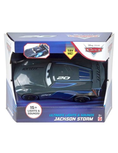 Disney Cars Veicolo ultimate luci e suoni JackSon Storm TOYGJW58/GJW60 Mattel | Futurartshop.com