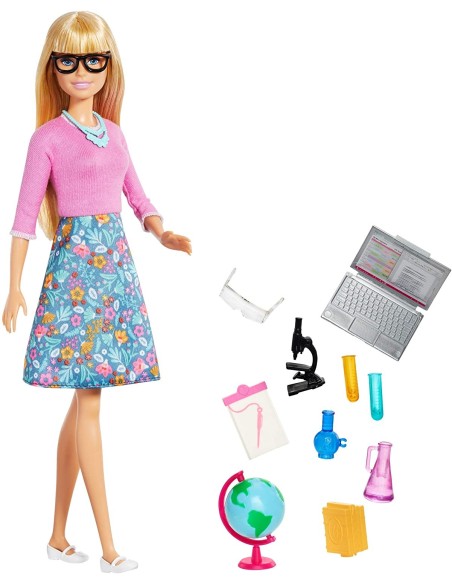 Barbie Bambola Insegnante Maestra TOYGJC23 Mattel | Futurartshop.com