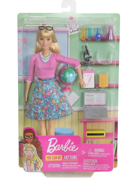 Barbie Bambola Insegnante Maestra TOYGJC23 Mattel | Futurartshop.com