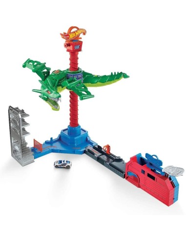 Hot Wheels Track attack of the dragon robotic TOYGJL13 Mattel | Futurartshop.com