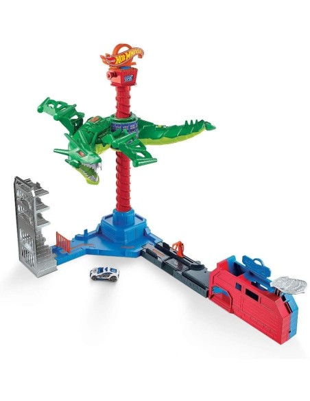 Hot Wheels Track attack of the dragon robotic TOYGJL13 Mattel | Futurartshop.com