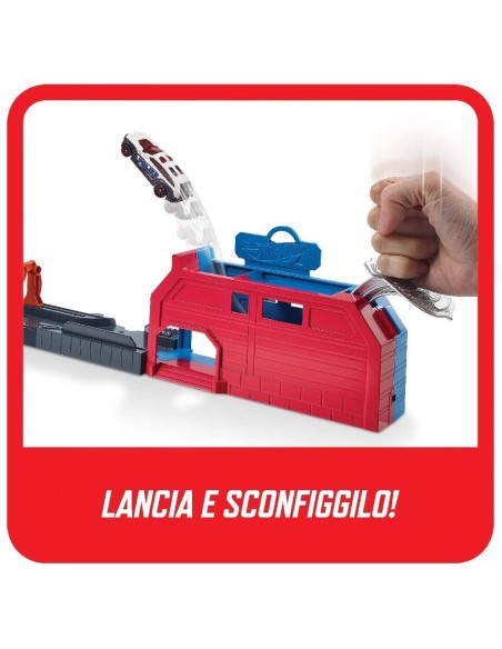 Hot Wheels Pista attacco del drago robotico TOYGJL13 Mattel | Futurartshop.com