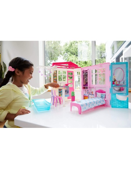 Barbie Loft vacation house with accessories TOYFXG54 Mattel | Futurartshop.com