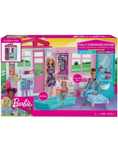 Barbie Loft vacation house with accessories TOYFXG54 Mattel | Futurartshop.com