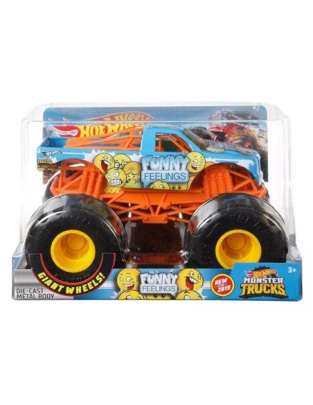 Hot Wheels Monster Trucks Car Funny Feelings TOYFYJ83/GBV40 Mattel | Futurartshop.com