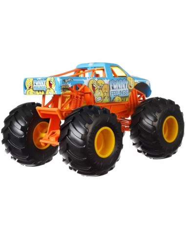 Hot Wheels Monster Trucks Car Funny Feelings TOYFYJ83/GBV40 Mattel | Futurartshop.com