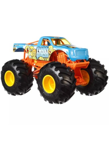 Hot Wheels Monster Trucks Auto Funny Feelings TOYFYJ83/GBV40 Mattel | Futurartshop.com