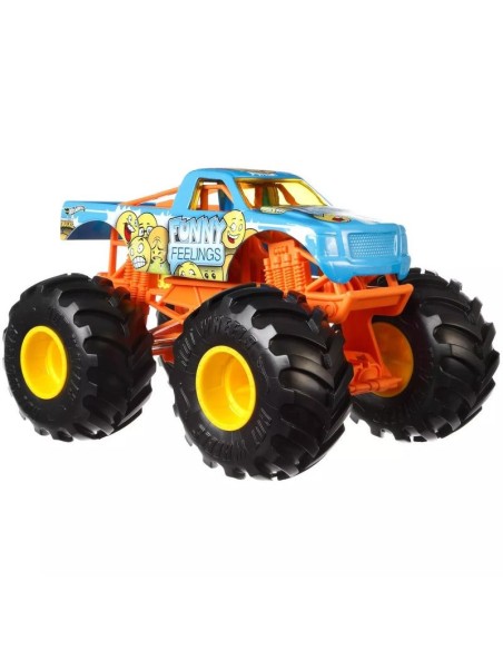 Hot Wheels Monster Trucks Car Funny Feelings TOYFYJ83/GBV40 Mattel | Futurartshop.com