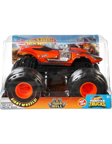 Hot Wheels Monster Trucks auto Twin Mill TOYFYJ83/GJG70 Mattel | Futurartshop.com
