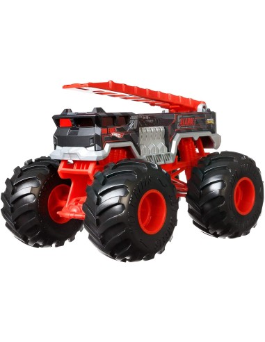Hot Wheels Monster Trucks vehicle 5 alarm TOYFYJ83/GJG74 Mattel | Futurartshop.com