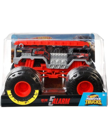 Hot Wheels Monster Trucks vehicle 5 alarm TOYFYJ83/GJG74 Mattel | Futurartshop.com