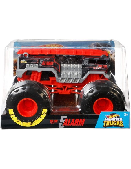 Hot Wheels Monster Trucks veicolo 5 alarm TOYFYJ83/GJG74 Mattel | Futurartshop.com