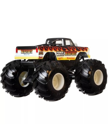 Hot Wheels Monster Trucks Drive Bigfoot TOYFYJ83/GJG82 Mattel | Futurartshop.com