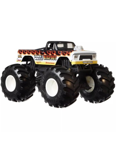 Hot Wheels Moster Trucks Auto Bigfoot TOYFYJ83/GJG82 Mattel | Futurartshop.com