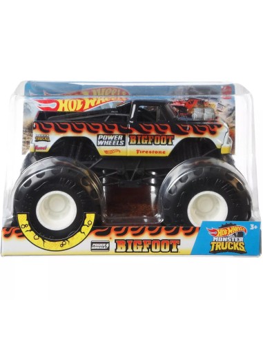 Hot Wheels Monster Trucks Drive Bigfoot TOYFYJ83/GJG82 Mattel | Futurartshop.com