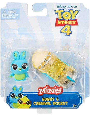 Toy Story 4 - Mini veicolo Bunny e Carnival rocket TOYGCY49/GGP62 Mattel | Futurartshop.com