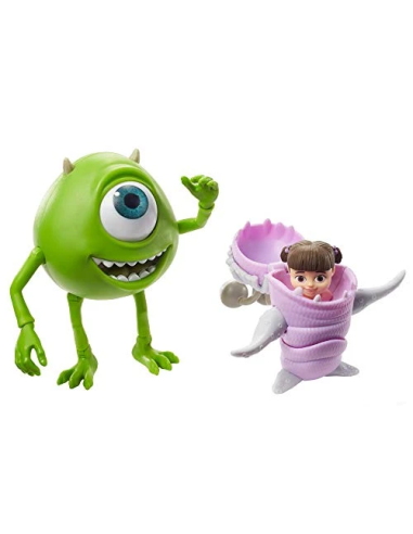 Disney Pixar Monsters, inc - Mike Wazowski and Y boo TOYGLX80/GLX81 Mattel | Futurartshop.com