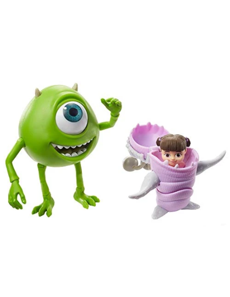 Disney Pixar Monsters - Mike Wazowski e Y boo TOYGLX80/GLX81 Mattel | Futurartshop.com