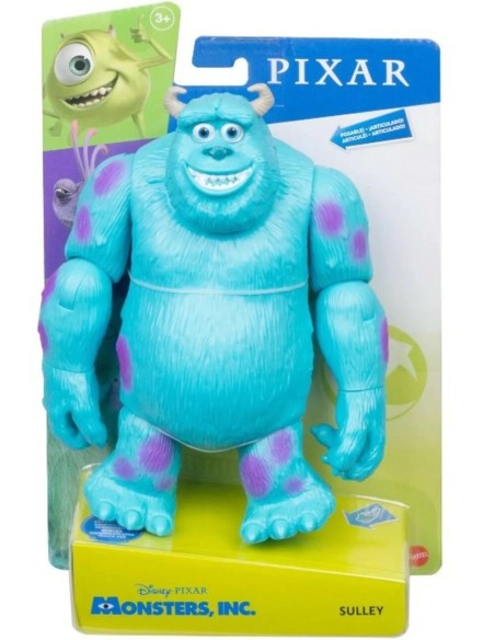 Disney Pixar Monsters - Sulley TOYGLX80/GNX77 Mattel | Futurartshop.com