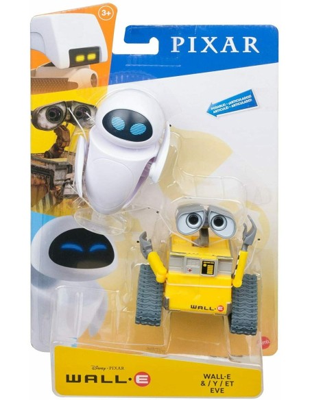 Disney Pixar Monsters - Wall-e e Eve TOYGLX80/GLX86 Mattel | Futurartshop.com