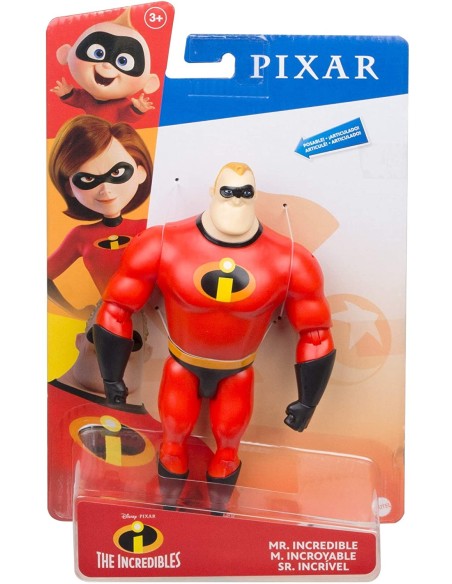 Disney Pixar - Mr Incredibile TOYGLX80/GNX78 Mattel | Futurartshop.com