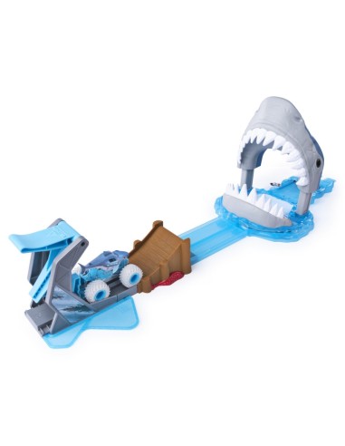 Monster Jam - Set Megalodon mayhem con veicolo TOY6045029/20120790 Spin master | Futurartshop.com