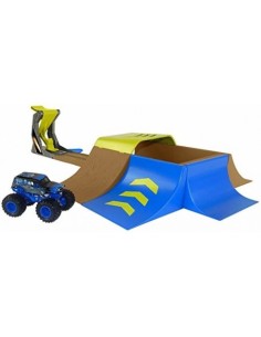Monster Jam Set Champ Ramp Freestyle with the vehicle TOY6045029/20103382 Spin master | Futurartshop.com 2