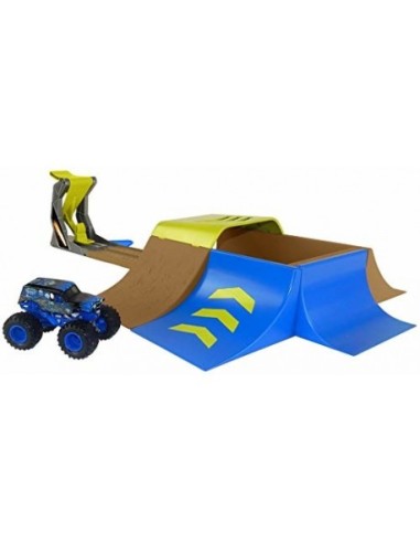 Monster Jam Set Champ Ramp Freestyle con veicolo TOY6045029/20103382 Spin master | Futurartshop.com