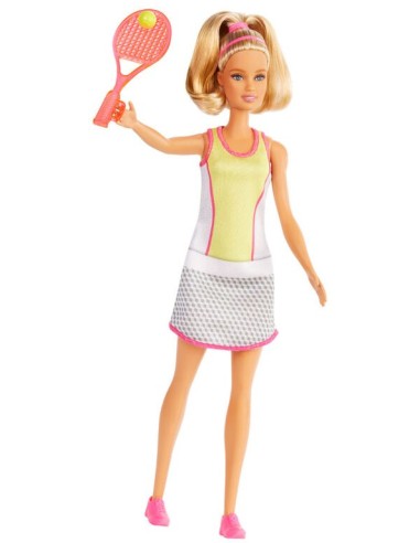 Barbie in carriera - Tennista TOYDVF50/GJL65 Mattel | Futurartshop.com